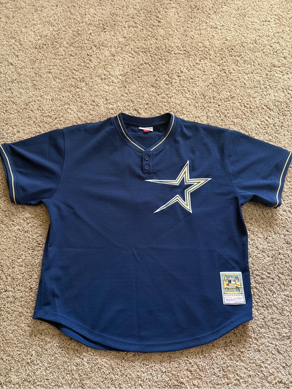 Houston Astros Craig Biggio Vintage Jersey Men’s XL